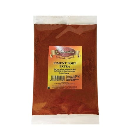 Choumicha piment fort moulu 100g