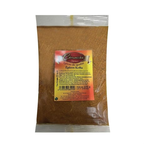 Choumicha épices kefta 100g