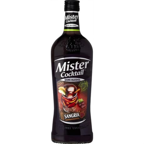 Mister cocktail sangria 75cl 0%vol