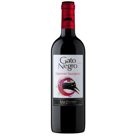 Chili Gato négro Cabernet Sauvignon CDR 75cl 13.5%vol