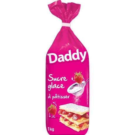 Daddy sucre glace sachet poly 1kg