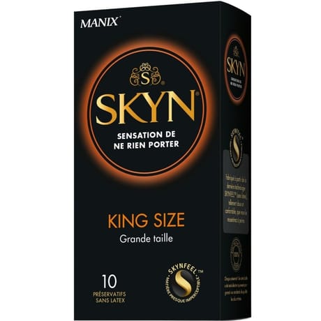 Manix préservatifs skyn large x10