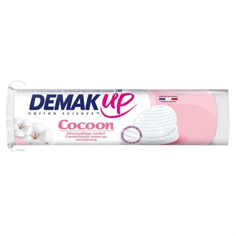 Demak'up disques coton cocoon x85