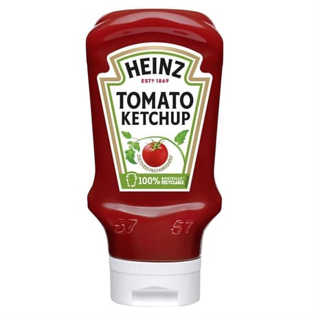 Heinz ketchup souple 570g