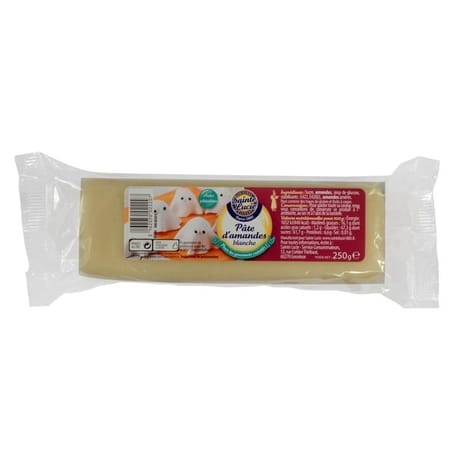 Sainte Lucie pâte d'amandes blanche 250g