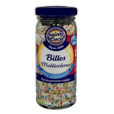 Sainte lucie bille multicolores flacon 80g