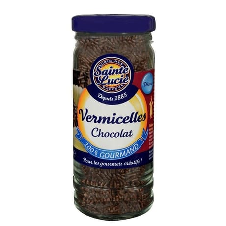Sainte lucie vermicelle chocolat Flacon 70g