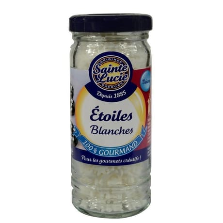Sainte lucie étoiles blanches flacon 50g
