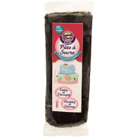 Sainte lucie pâte à sucre noire 100g