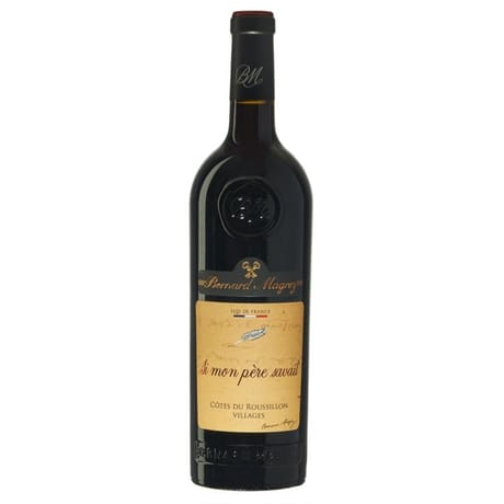 Côtes du Roussillon Si mon Pére Savait 13.5% Vol.75cl