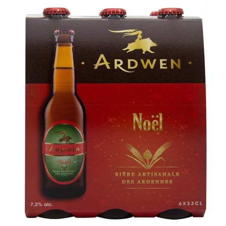 Ardwen pack Noël 6x33cl 7.2% Vol.