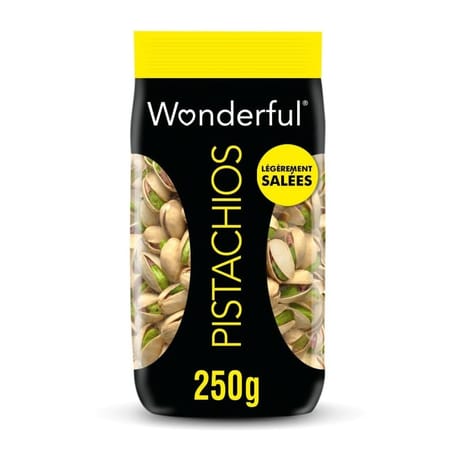 Pistache légèrement salées 250g