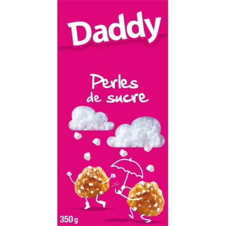Daddy perles de sucres 350g