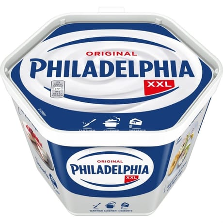 Philadelphia fromage à la crème original XXL 500g