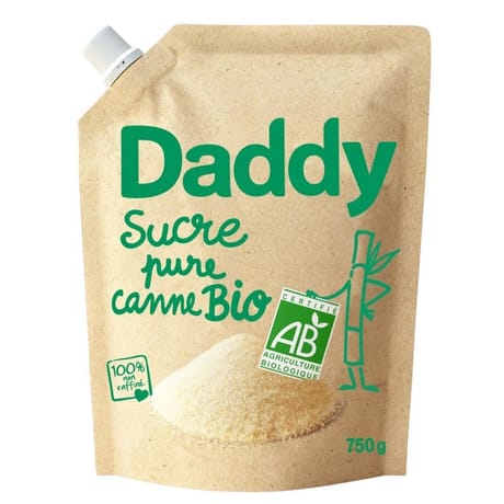 Daddy profil pack pure canne bio kraft 750g