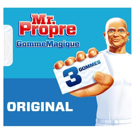 Mr Propre gomme magique produit d'entretien original x3