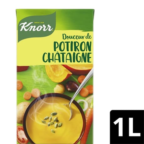 Knorr douceur potiron châtaignes 1l