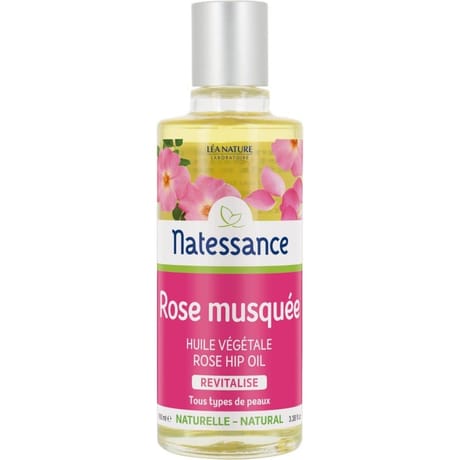 Natessance huile de rose musquée 100ml