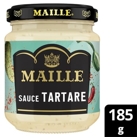Maille sauce tartare bocal 185g