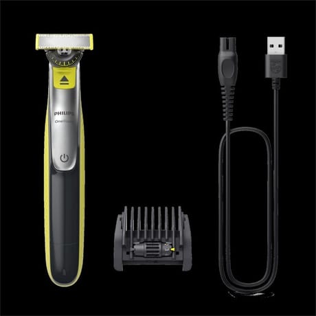 Philips qp2734/20 rasoir oneblade 360° hybrid fanny