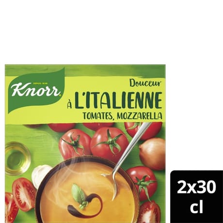 Knorr soupe brique tomates à l'italienne 2x30cl