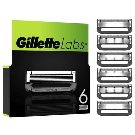 Gillette Labs lames x6