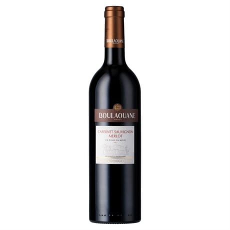 Boulaouane vin rouge du maroc cabernet sauvignon-merlot 75cl 13%vol