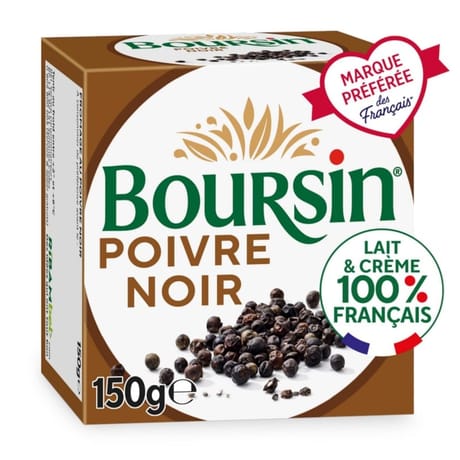 Boursin poivre 150g