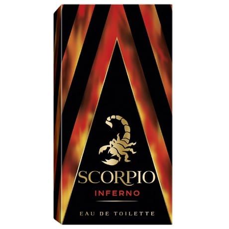 Scorpio iInferno eau de toilette vaporisateur 75ml