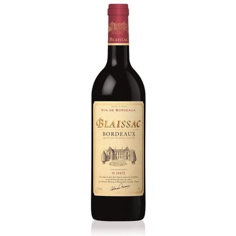 Blaissac bordeaux rouge 75cl 13%vol