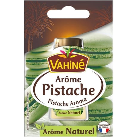 Vahiné blister arôme pistache 20ml
