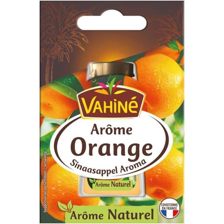 Vahiné blister arôme orange 20ml