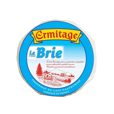Ermitage brie au lait pasteurisé 800 g
