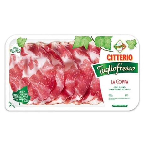Taglio Fresco Coppa sans gluten 70g