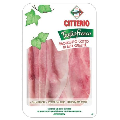Citterio taglio fresco Jambon cuit sans gluten 70g