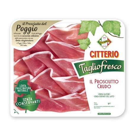 Citterio taglio Fresco jambon cru 120g