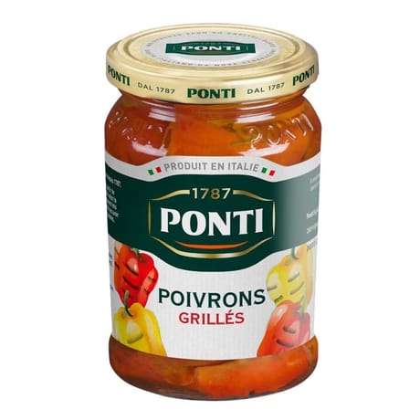 Ponti poivrons grillés 280g