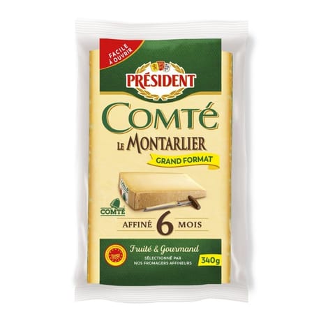 Président comté le montarlier affiné 6 mois 340g