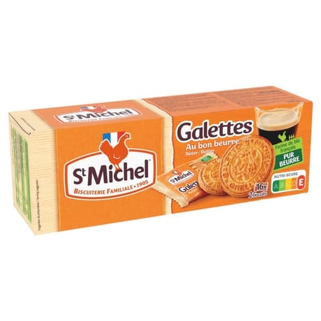 St michel galettes accompagnement cafe 16 sachets 208g