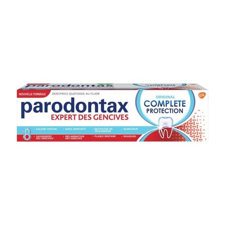 Parodontax dentifrice complete protection original 75ml