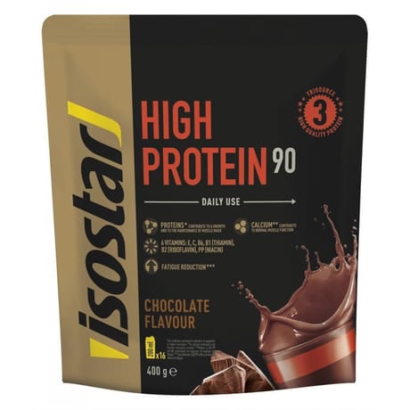 Isostar high protein 90 choco 400g