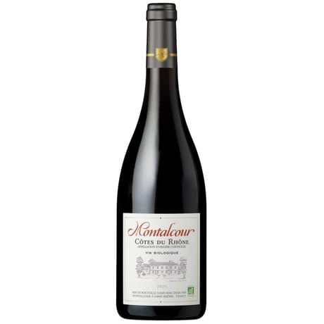 Montalcour cotes du rhône aoc bio rouge 75cl 12.5%vol