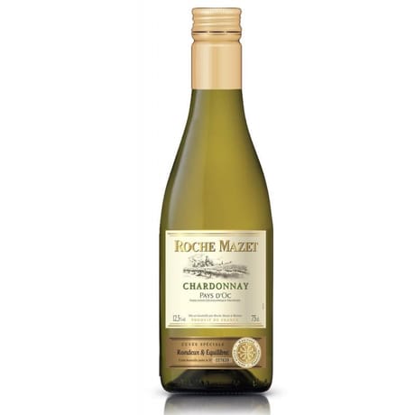 Roche mazet IGP chardonnay 25cl 13%vol