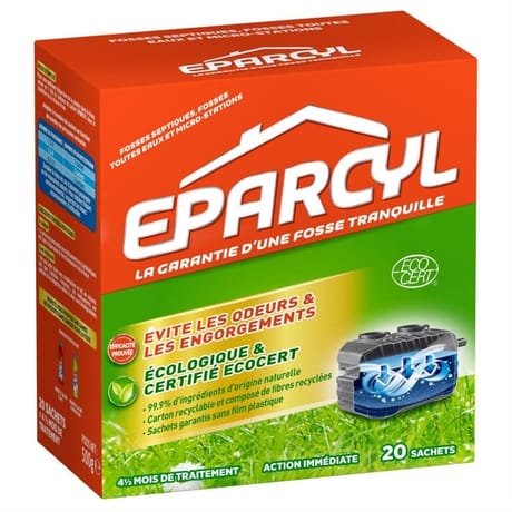 Eparcyl activateur formule écologique sachets 500g