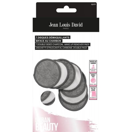 Jean louis david disques démaquillants x7