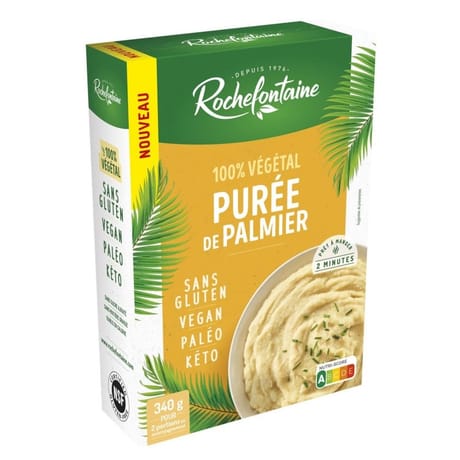 Rochefontaine purée végétale de palmier 340g