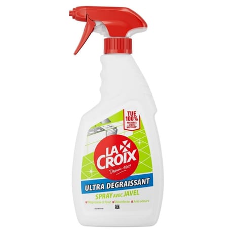 La croix spray nettoyant ménager ultra dégraissant 500ml