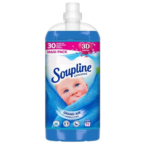 Soupline concentré assouplissant grand air 1.7l