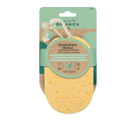 Omnia botanica eponge de bain vegetale
