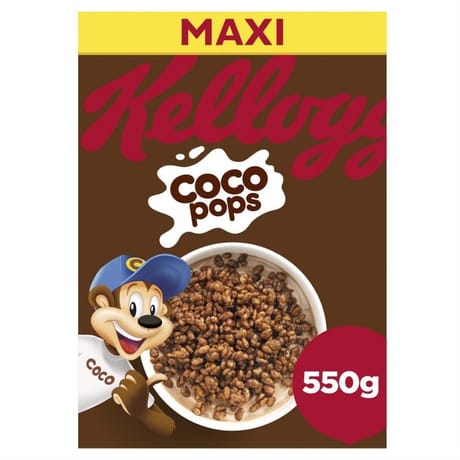 Coco pops original 550g
